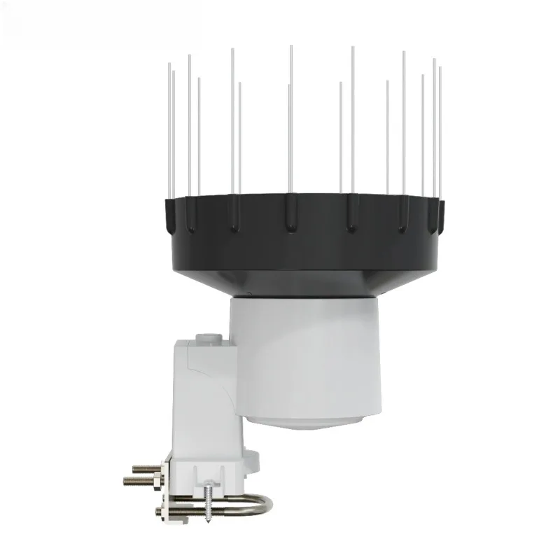 WH40H Wireless Self-Emptying Rain Gauge with 3.5cm Enhanced Rain Funnel Design