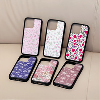Wildflower Daisy Smile Flowers Phone Cases For iPhone 11 12 13 14 15 16 Pro Max Plus Shockproof HARD  Bumper Back Cover Shell