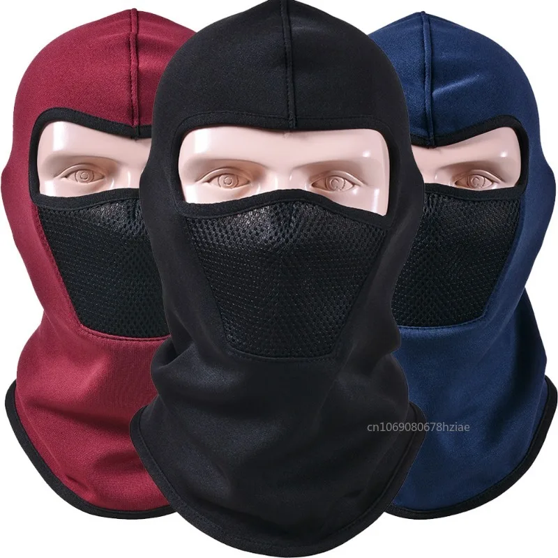 

Thermal Winter Face Cover Bicycle Thickened Warm Climbing Skiing Scarf Cap Windproof Carbon Filter Thermal Fleece Hunting Mask