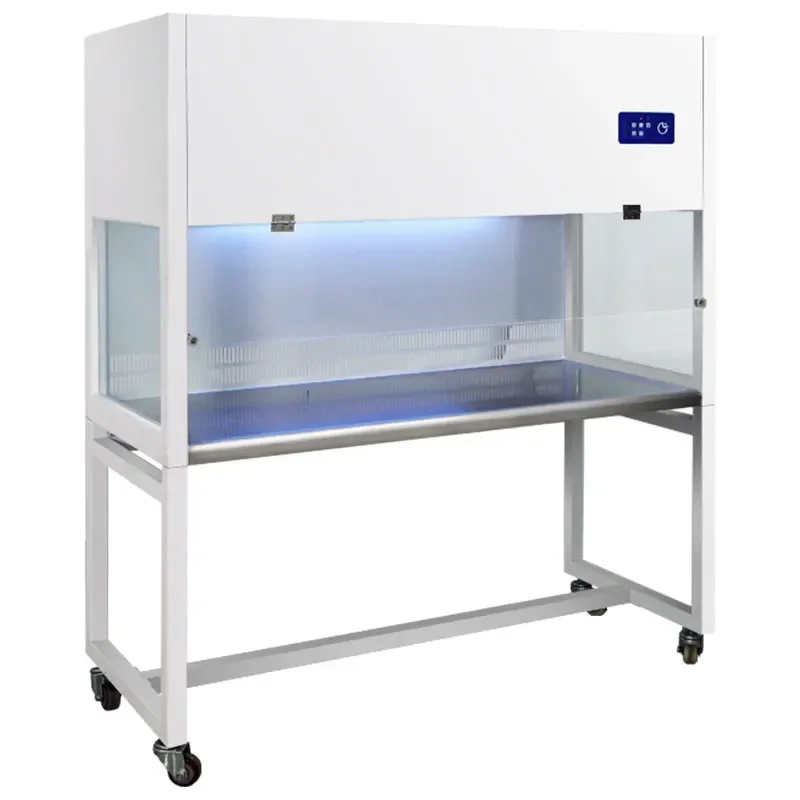 SW Lab Class 100 Super Ultra HEPA Vertical Laminar Air Cabinet Sterile Desktop Clean Bench