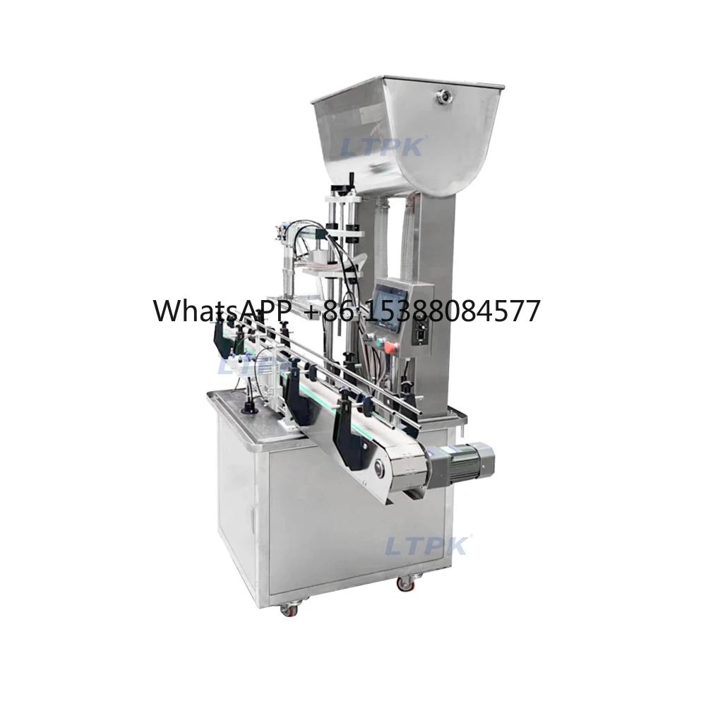 Automatic 2 Heads Honey Fruit Juice Soap Detergent Paste Bottle Filling Machine