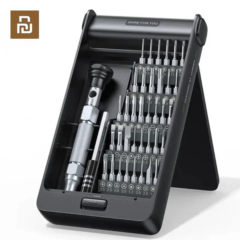 Xiaomi Ugreen 38 in 1 Screwdriver Set Torx Slotted Hex Magnetic Repair Tools Kit Box for Notebook Clock Camera Watch Laptop Tool