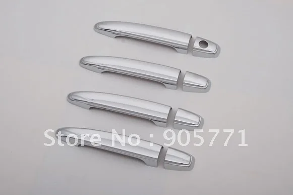 High Quality Chrome Door Handle Cover for Toyota Sienta / Porte / Voxy / Noah  free shipping