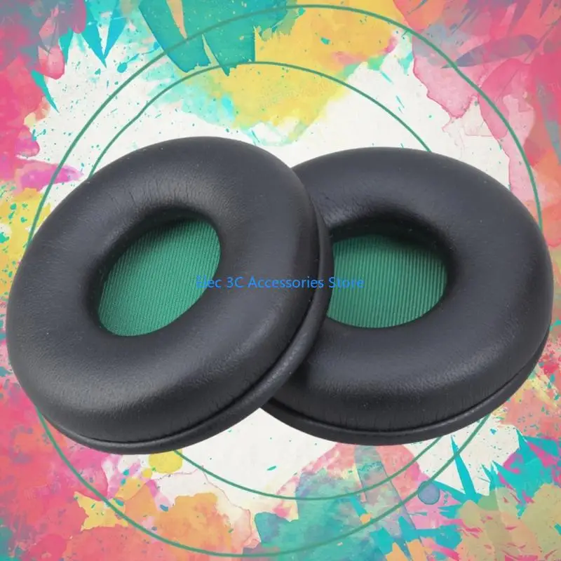 Y51A Premium Noise Isolating Headphone Ear Pad Hypoallergenics Sponge Ear Cushions Ergonomic Design for YHS36 WH62 WH66