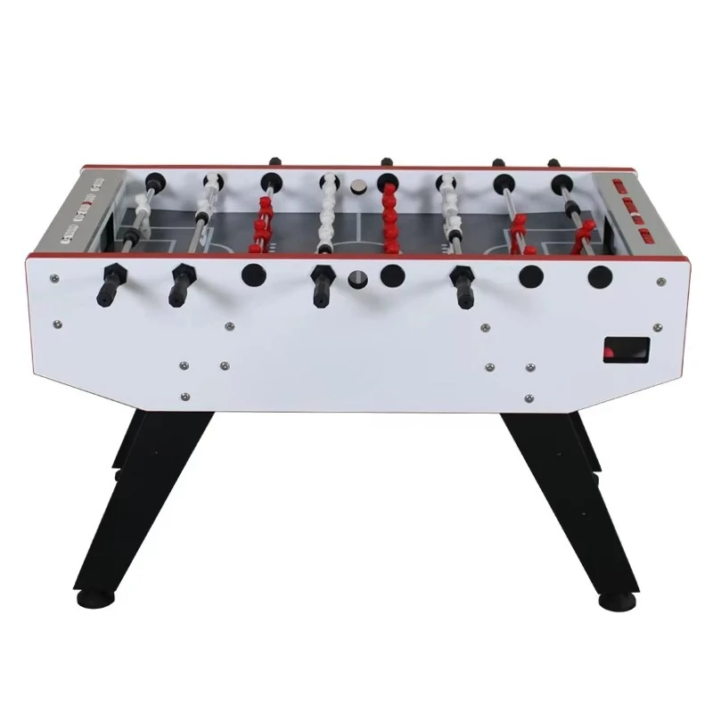 Deluxe Design 4-in-1 Game Table 55 Inch Professional Intermediate Foosball Table  with Durable MDF Construction for bar Party