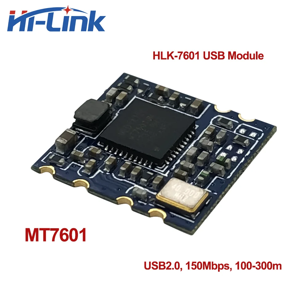 Hi-Link Integrated MT7601 WiFi USB 2.0 Module HLK-7601