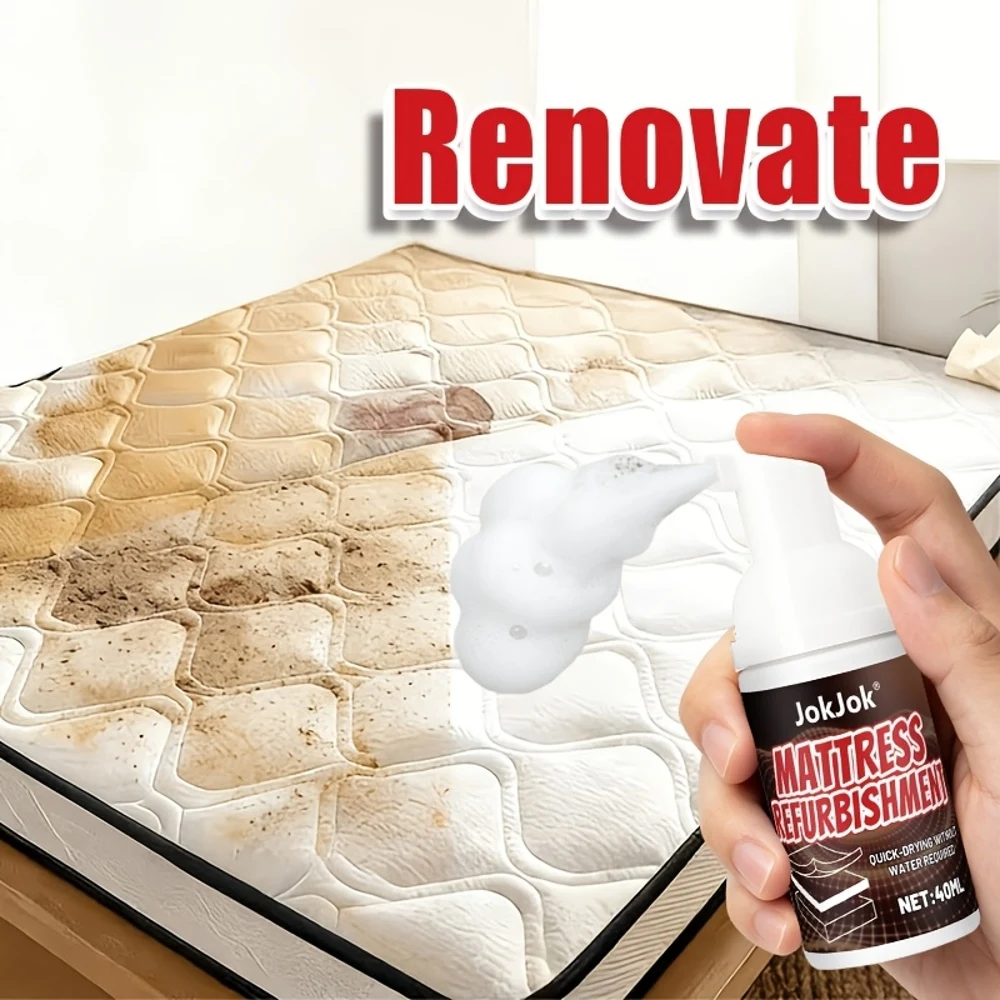 Nouveau produit amélioré pour la rénovation des tissus sans eau, aide à la restauration, entretien ménager |   Répare rapidement les rideaux, les canapés, les matelas, A