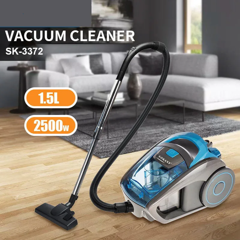 Multifunctional Dust and Mite Removal Corded Vacuum Cleaner Portable Handheld Vacuum Cleaner Suitable for Carpet and Hard Floor