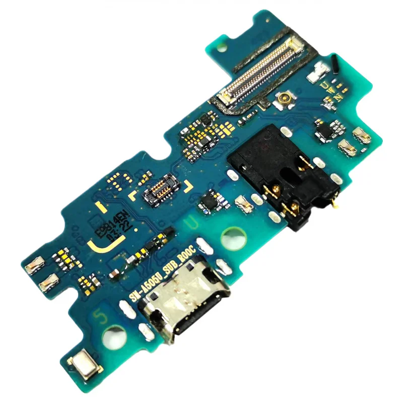 

USB-порт для зарядки, сменный гибкий кабель типа C, разъем для док-станции для зарядного устройства для Samsung A50 A505U, запасная часть