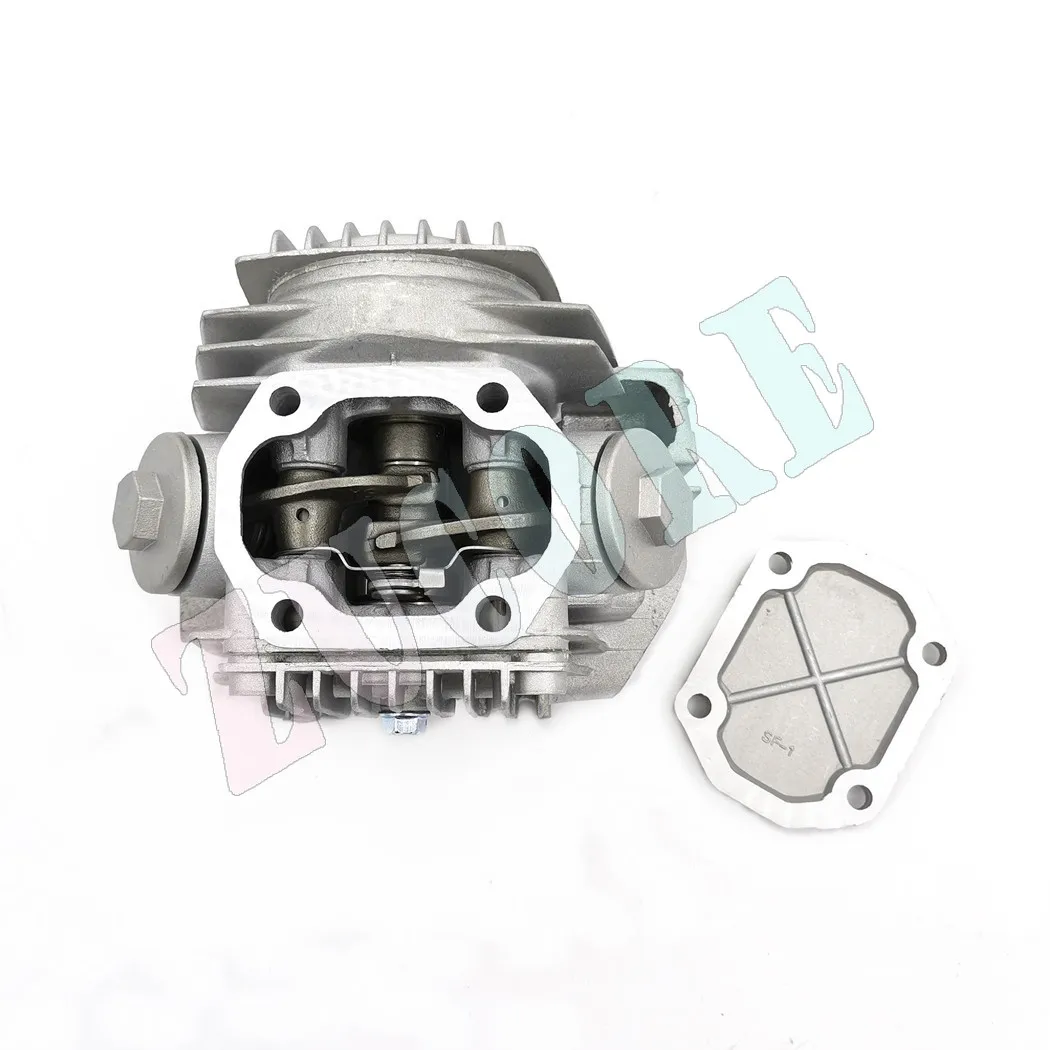 

Детали двигателя мотоцикла WS110 Головка блока цилиндров ATV Kart 4-тактный двигатель 110cc Головка блока цилиндров двигателя