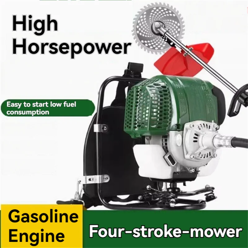 

Газонокосилка для сада и двора, толкающие игрушки 99CC, 4-тактный рюкзак, культиватор, триммер для травы