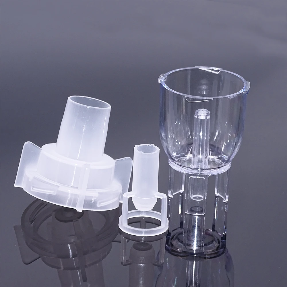 6ML Medical  Atomized Cup Allergy Inhaler Atomized Cup Air Compressor Nebulizer Medicine Bottle Tank Home Aerosol Medication