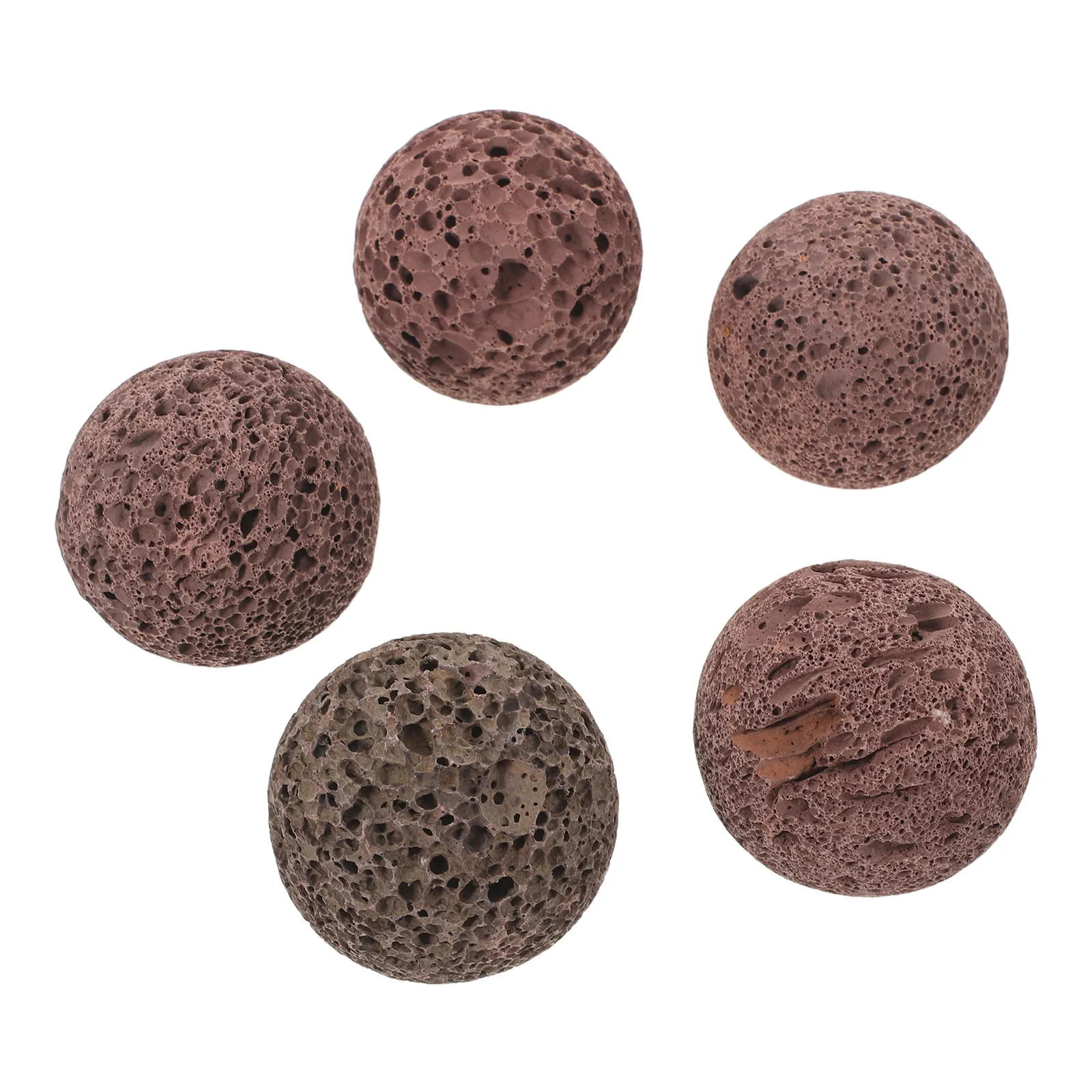 5 PCS Volcanic Stone Steam Rock Sauna Natural Stones Heater Heating Rocks Heated Global Accessories