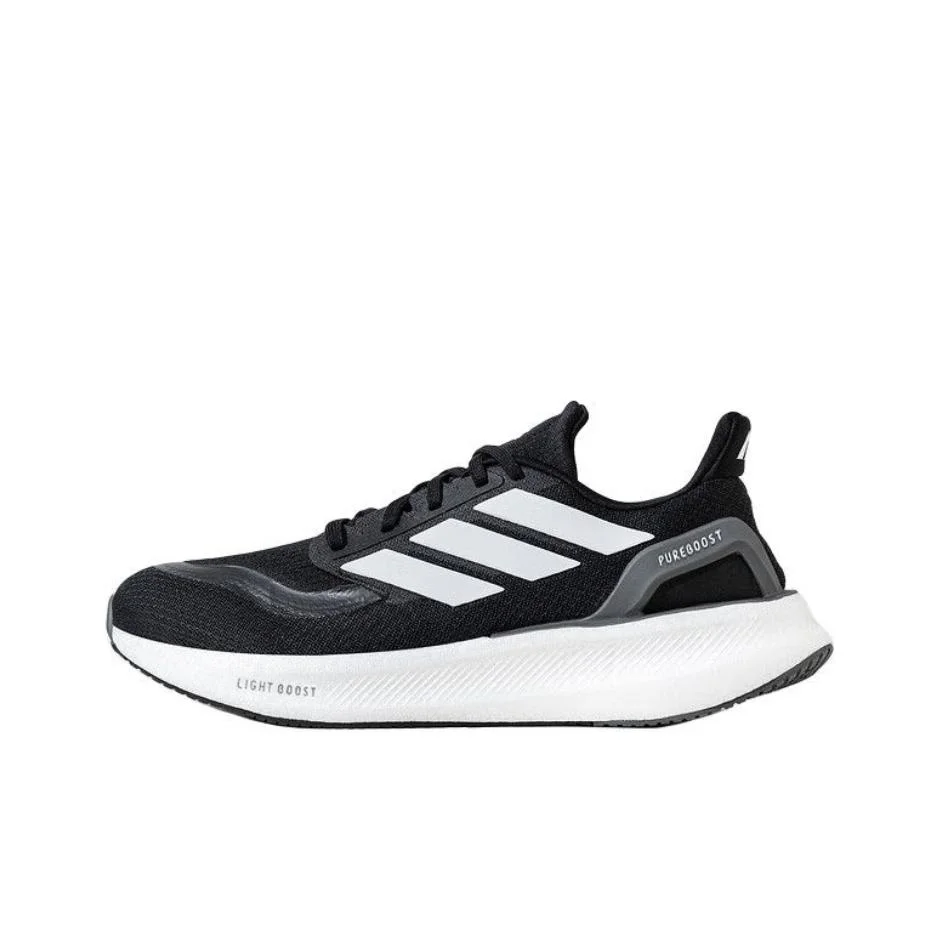 Adidas Runfalcon 5.0 Comfortable Low top Casual Running Shoes Unisex Black White JP6366
