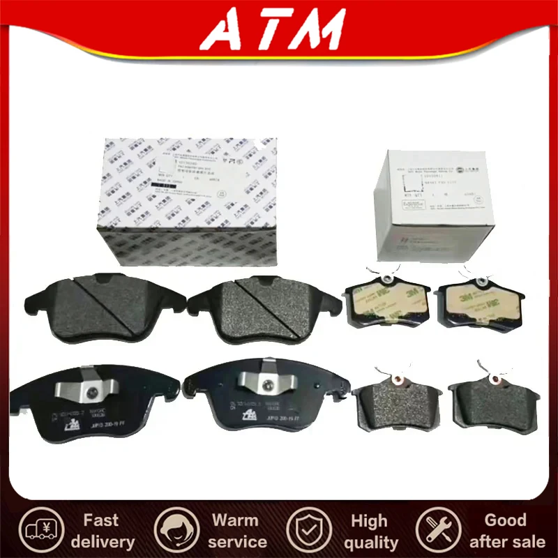 ATM Original new brake pads Front brake system friction pads 10248966 Rear brake pads 10208319 11070561 For SAIC MG RX5 HS GS