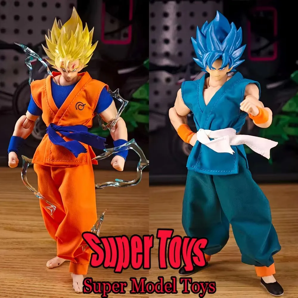 

In Stock 1/12 Scale Male Soldier Clothes Accessory Dragon Ball Son Goku Battle Costume Fit 6-inches SHF Action Figure Doll
