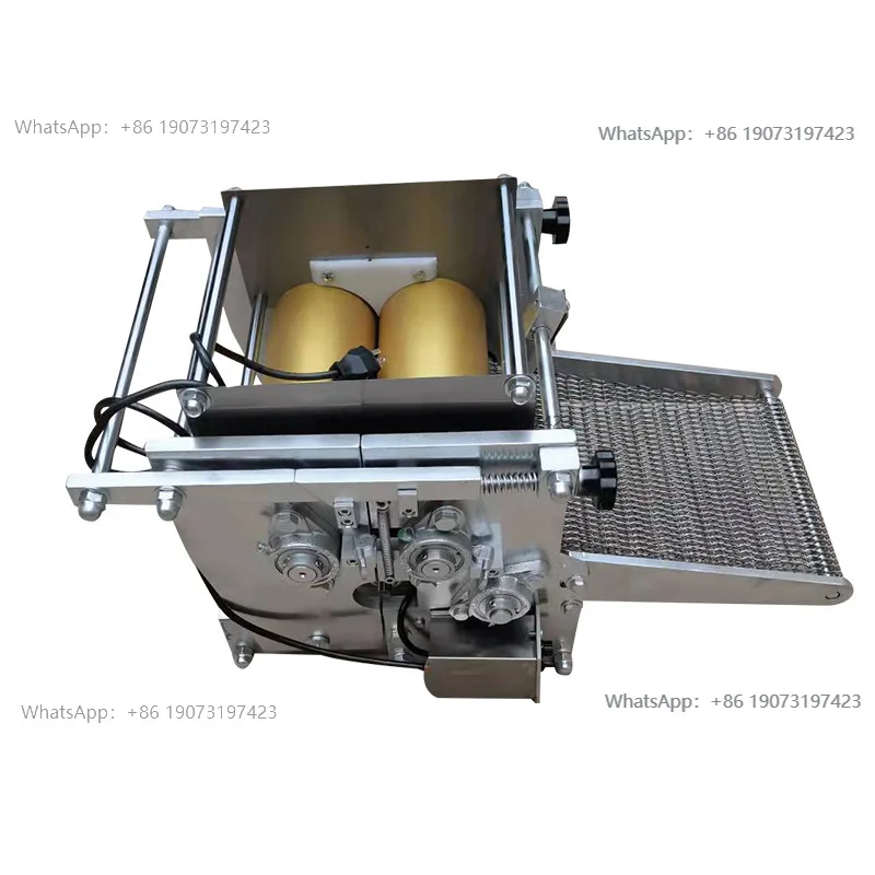 

5-20CM 110V 220V Commercial Portable Flour Tortilla Making Machine 1500PCS/H Automatic Roti Chapatti Tortilla Making Machine