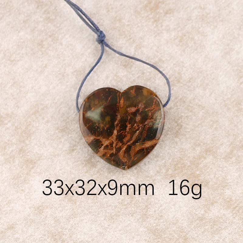 B&F Handmade Green Opal Pendants, Genuine Natural stones beads, Unique Stones for jewelry & DIY Earring Beads