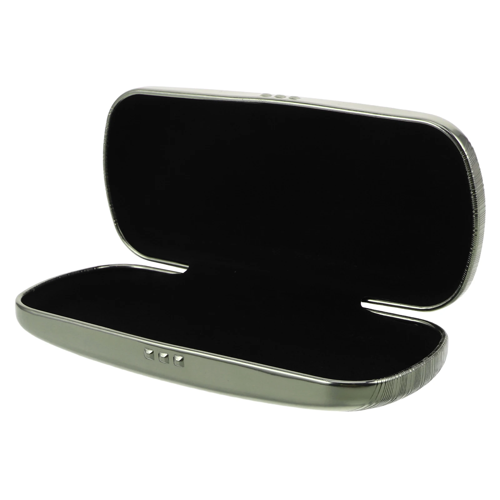 

Aluminum Alloy Glasses Box Eyeglass Cases Eyeglasses Storage Organizer Holders Carry Protector Eyewear Container for Men