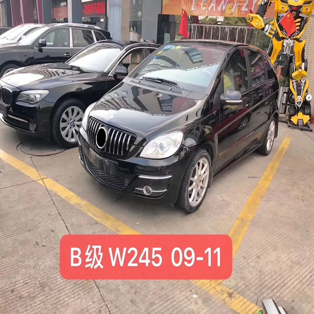 

Передняя решетка, центральный капот, модифицированная решетка, вентиляционный бампер для Mercedes-Benz W245 B-Class B150 B160 B170 180 B200 2009 2010 2011