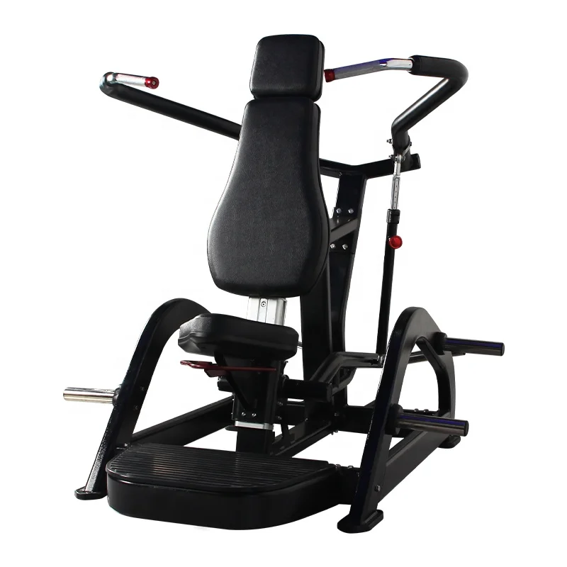 

2025 Latest Product Plate Loaded Gym Equipment SHOULDER PRESS MACHINE for Home Use and Commercial Use