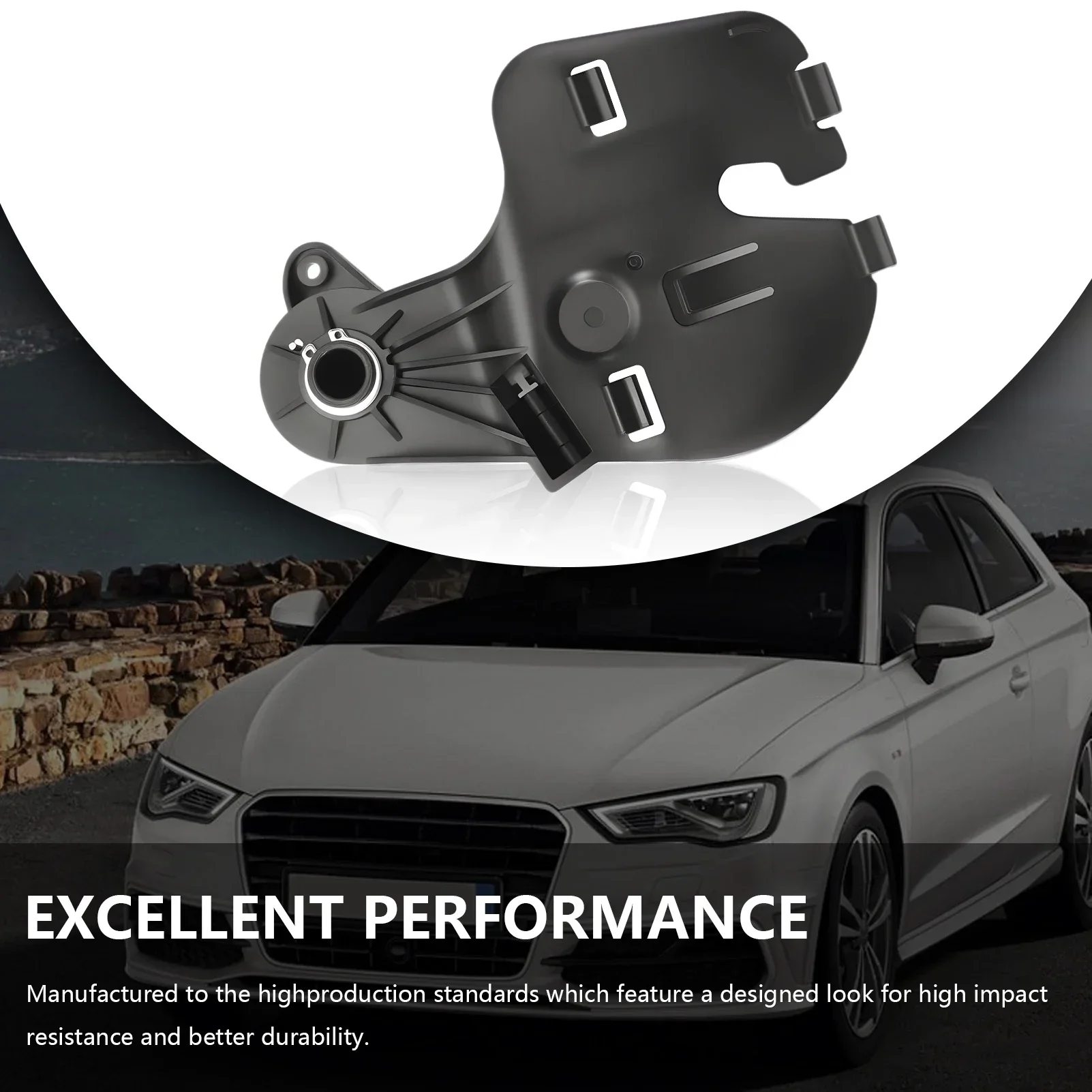 

Car Bonnet Release Lever Opener Set for A3 Sedan A3 Sportback 2013-2020 A4 A5 A6 A7