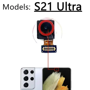 Kompletní sada přední a zadní kamery pro Samsung Galaxy S21 Ultra 5G G998B G998U přední selfie zadní kamera náhradní díly 10 nejlepší prodej Zadní kamera S21 Ultra - №6