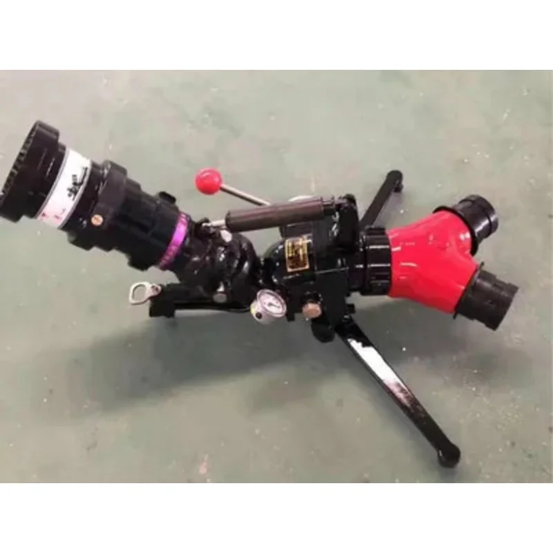 Portable self oscillating Movable High Flow Long Range Remote Control Water Cannon For Fire Fighting