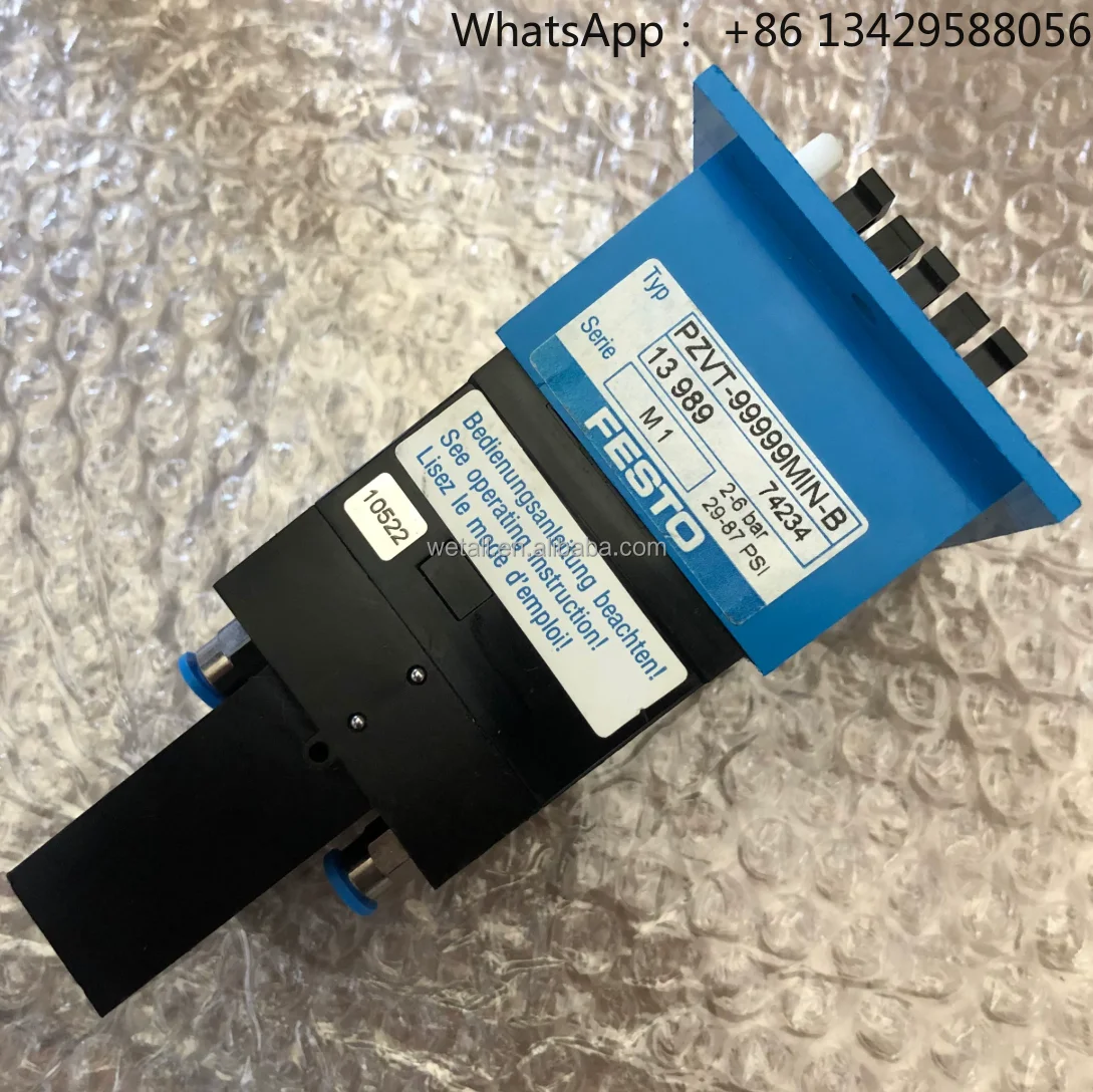 

Pneumatic Element FE-STO Pneumatic Timer PZVT-999-SEC-B/13988