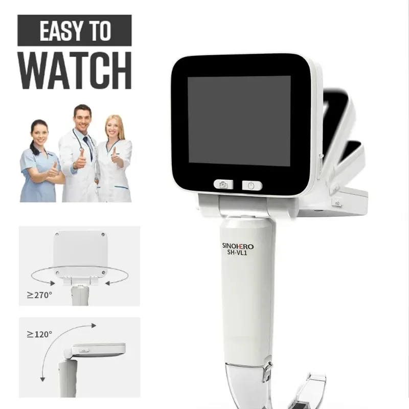 Digital Video Laryngoscope Color 3.5\