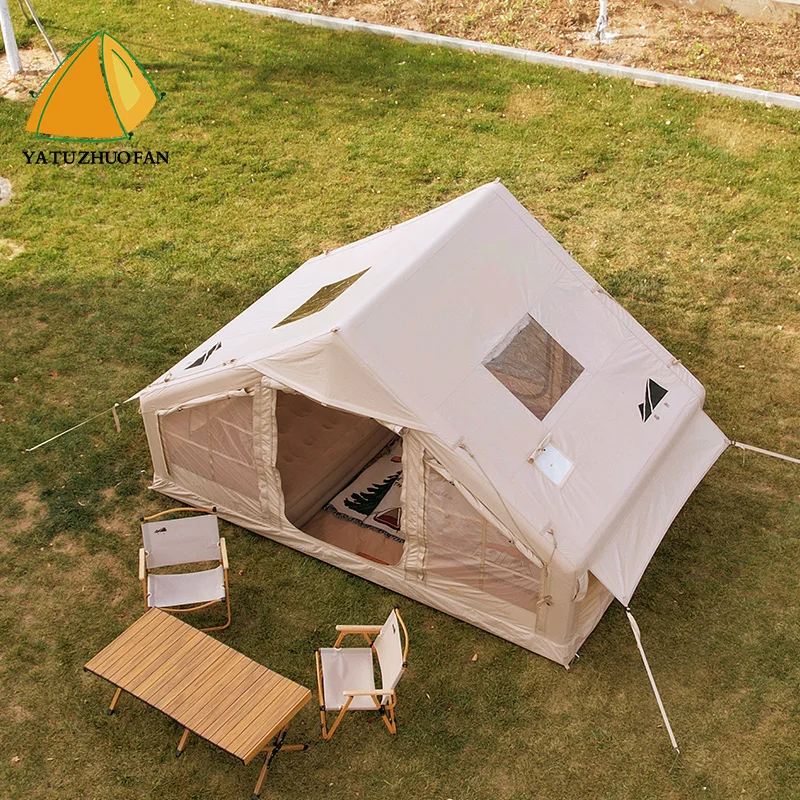 

AKids Friendly Надувная воздушная палатка Игровой домик с безопасным воздушным насосом Открытый Крытый