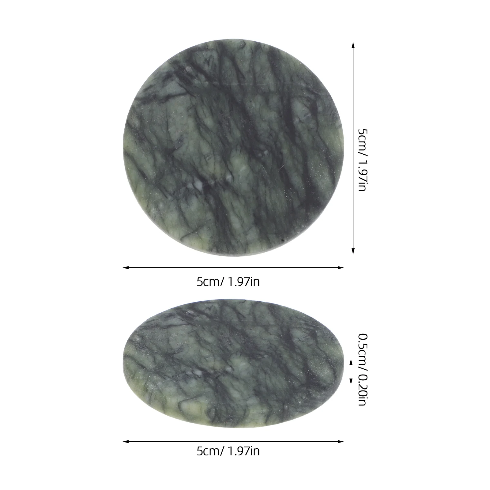 40 قطعة من أحجار نط المياه الطبيعية الصخور المسطحة في الهواء الطلق لعبة حمام السباحة على الشاطئ ألعاب الحرف اليدوية نهر روك #6