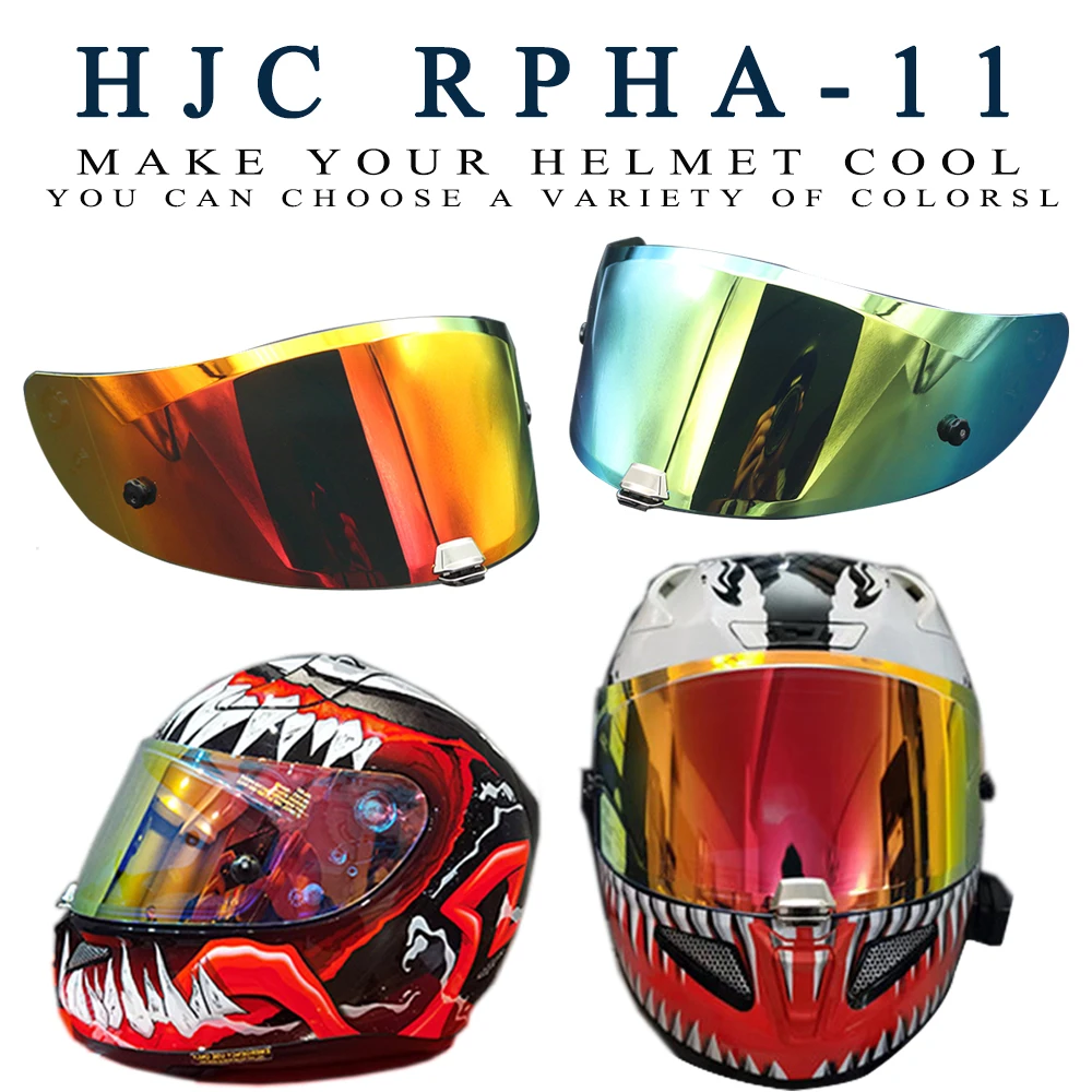 

For HJC RPHA 11 RPHA-11 Motorcycle Helmet Universal Size Sunscreen Helmet Windshield Accessories