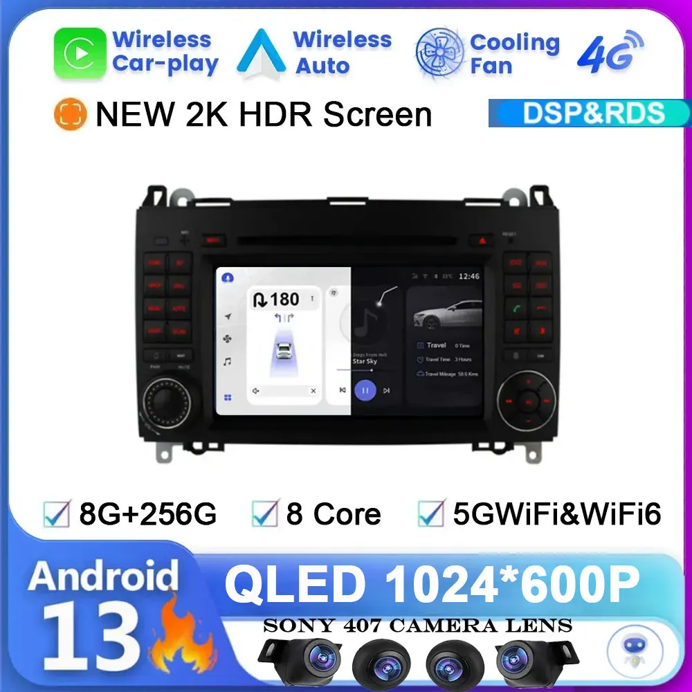 7" For Mercedes Ben… - image