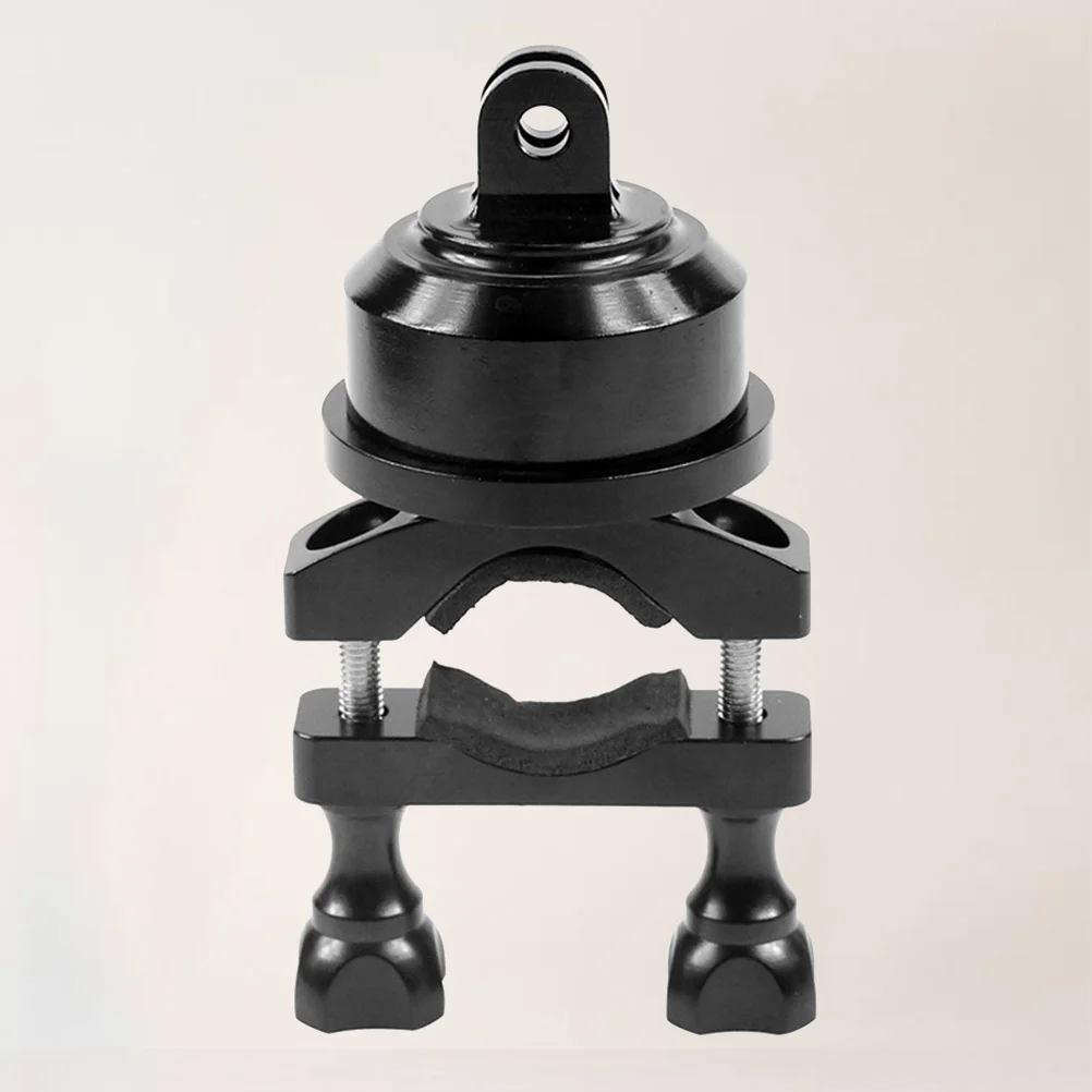 

360 Degree Rotating Camera Mount For Action Cameras Handlebar Bike Motorcycle Holder Compatible With Gopro
