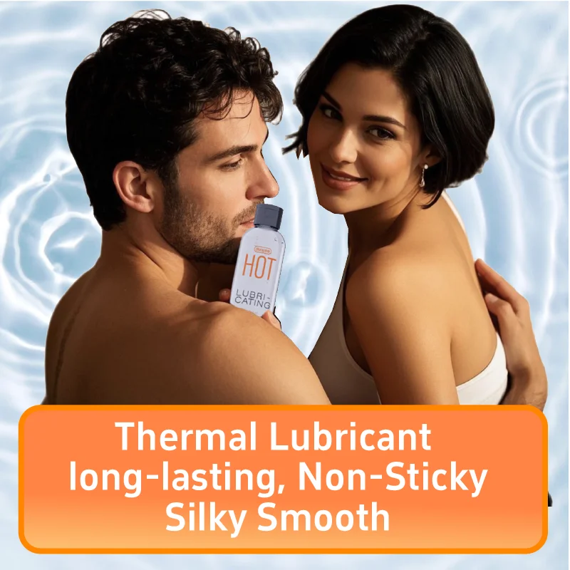 Hot Lubricating Thermal LubricantWater Based Lube  Liquid Personal Lubricant, Long-Lasting Sex Lube for Men, Women andCouples18