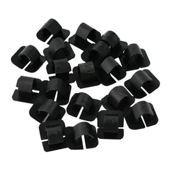 20pcs For Volvo 9182822 Engine Hood Insulation Pad Clips Nylon Lining Fixer Retainer Mountings Automobile Accessories