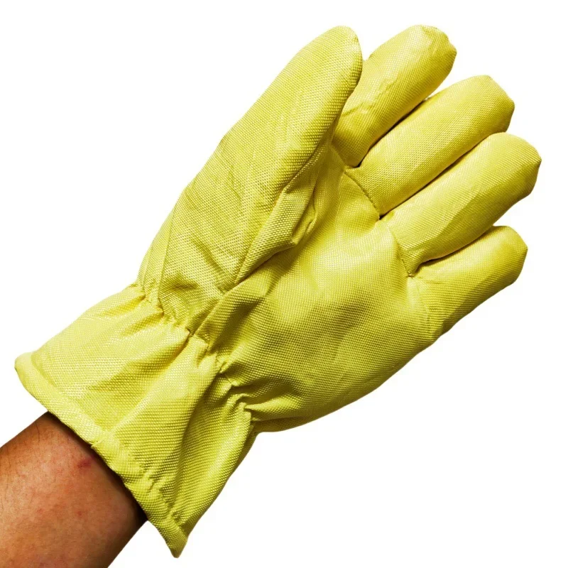 Anti-scalding gloves 300 degrees 500 heat insulation without hair loss, dust-proof, anti-static, dust-free and high temperature