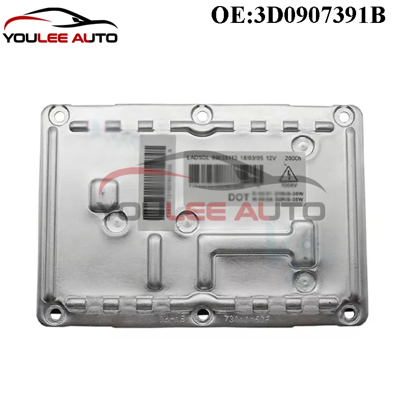 New 3D0907391B Xenon HID Headlight Ballast Control Module For VW Passat Audi A4 S4 Cadillac Volvo Nissan Chrysler Auto Parts