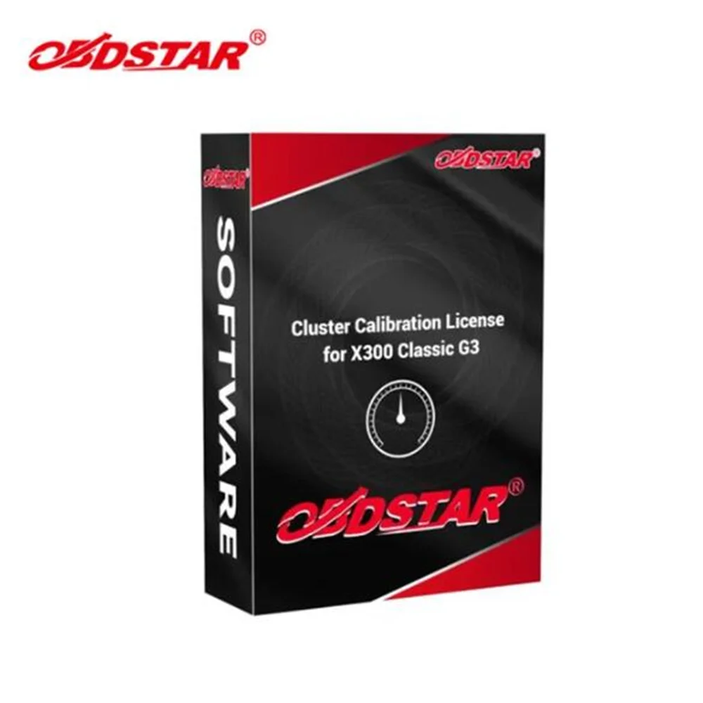 OBDSTAR Cluster Calibration & Airbag Reset & ECU Clone Licenses for OBDSTAR X300 Classic G3 (Get Free Test Platform License)