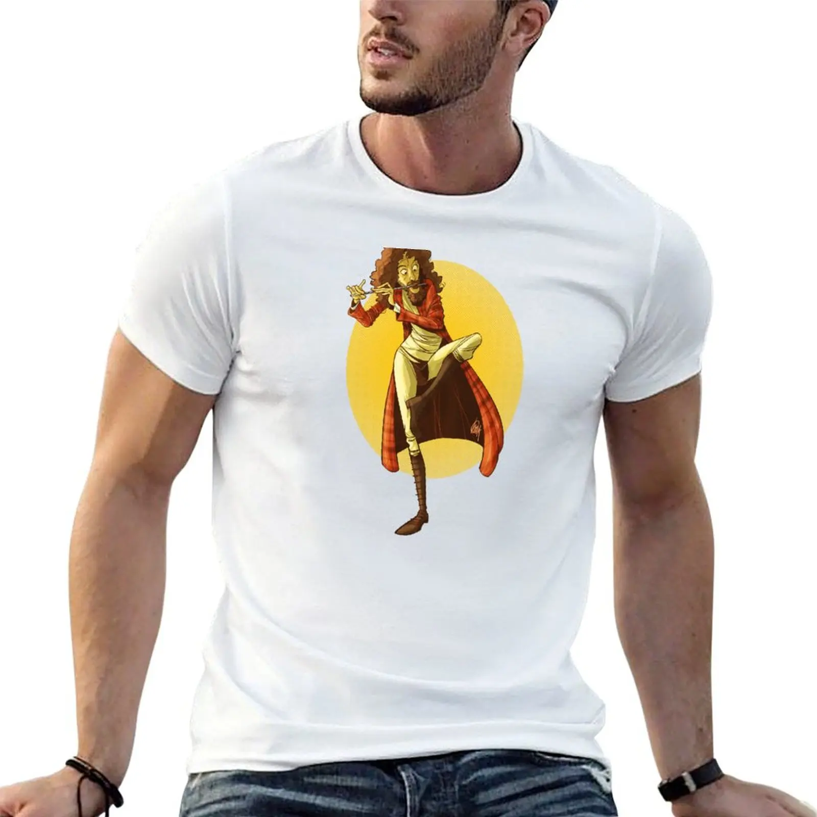 

t Tee Short luxury T-Shirt man Sleeve t graphic The man Minstel The In shirt shirt