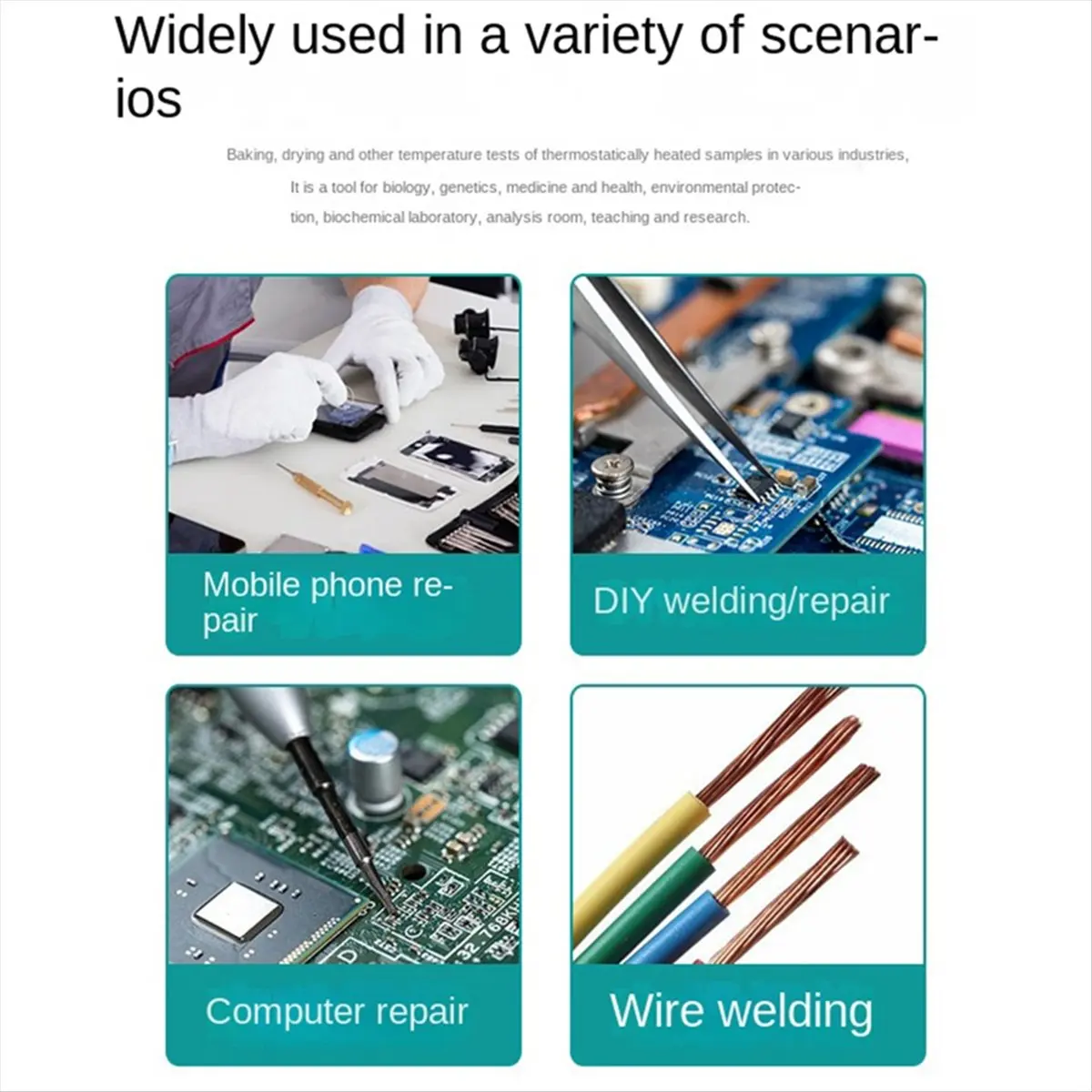 howhow Wireless Mini USB Soldering Iron Set 5V Portable 8W Soldering Pen Home Repair Tools