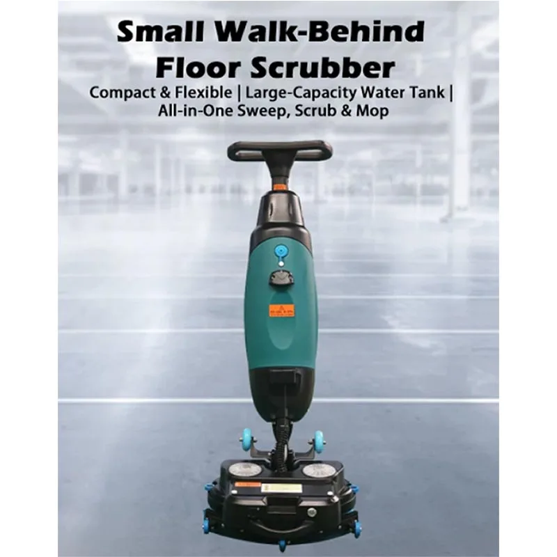 3 in 1 Multifunctional Floor Scrubber Polisher Single Disc Electric Cleaning Machine for Marble Tile Hotel Restaurant Use