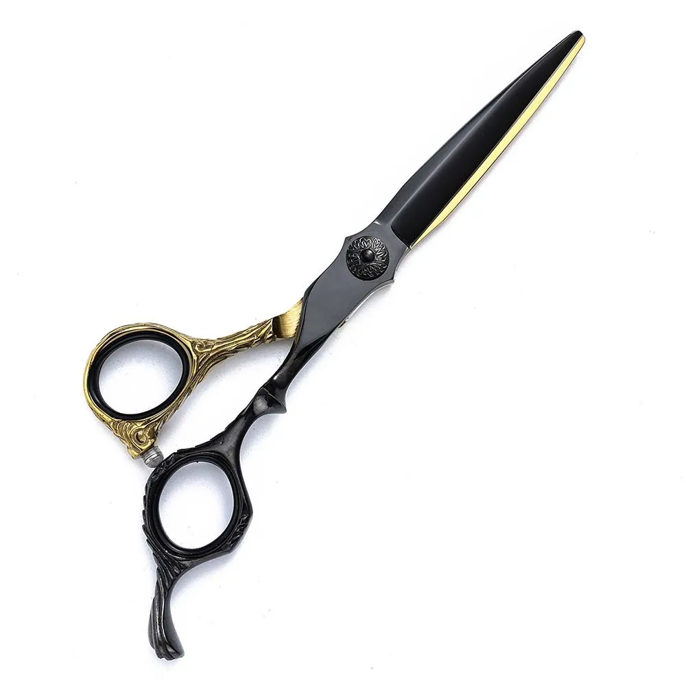 6.0 Inch Barber Shop Professional Hair Salon Hair Cutting Scissors  440C Stainless Steel Shears