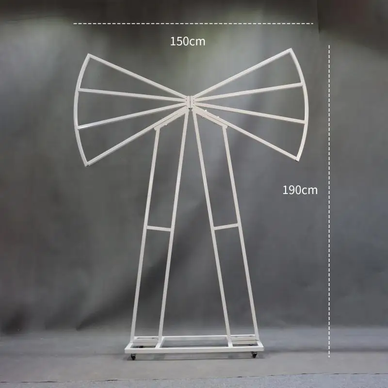 

Wedding Bows Flower Arch Decoration For Stage Backdrops Engagement Background Flower Racks Birthday Banquet Arrangements Decor