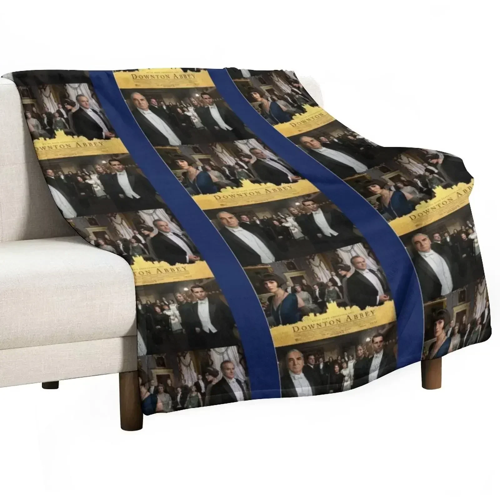 

Downton Abbey Movie Throw Blanket Luxury valentine gift ideas Blankets For Sofas Blankets