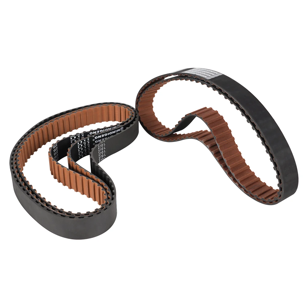 Transmission Belt 292L/296L/300L/304L/310L/315L/320L/322L/328L/330L/334L/337L Trapezoid Teeth Pitch 9.525mm  For L Alloy Pulley
