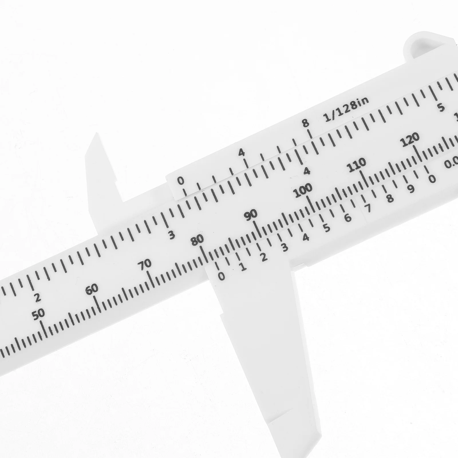 

4pcs Plastic Caliper 0-150Mm Non Digital Measuring Tool High Precision Portable Calibration Gauge For Workshop Measurement