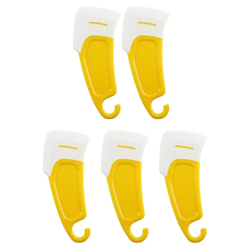 

A46M-5Pcs Light Curing 3D Printer Replacement Parts Resin Trough Tank Cleaning Scraper For Anycubic Photon Elegoo MARS LCD DLP S