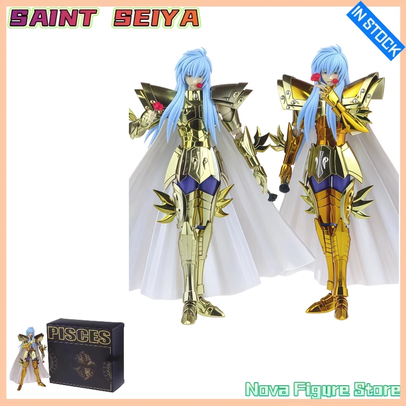 Em Estoque Saint Seiya ST Gold Saint Hades Cloth Myth Cloth EX Pisces Albafica LC The Lost Canvas Figura de Ação Brinquedos Colecionáveis Presentes